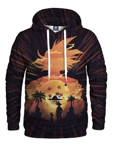 Aloha From Deer Unisex's Super Saiyan Hoodie H-K AFD398