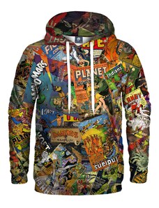 Aloha From Deer Unisex's Vintage Comics Hoodie H-K AFD378