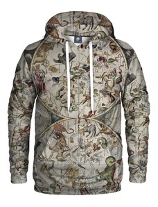 Aloha From Deer Unisex's Map Of The Sky Hoodie H-K AFD337