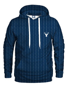 Aloha From Deer Unisex's Fk You Navy Hoodie H-K AFD261