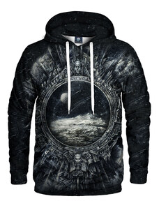 Aloha From Deer Galactic Mirror Hoodie H-K AFD869 Grey