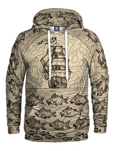 Aloha From Deer Sail Away Hoodie H-K AFD682 Beige