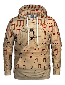 Aloha From Deer Perfect Guitar Solo Hoodie H-K AFD655 Beige