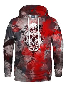 Aloha From Deer Moth Tie Dye Hoodie H-K AFD577 Red