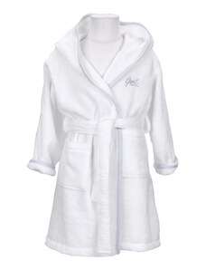 ŽUPAN GANT SOFT COTTON KIDS ROBE modrá 4