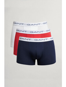 Gant Spodní prádlo 3-PACK STRETCH COTTON TRUNKS různobarevná L