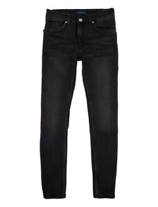 DŽÍNY GANT D1. GANT SKINNY JEANS černá 122/128