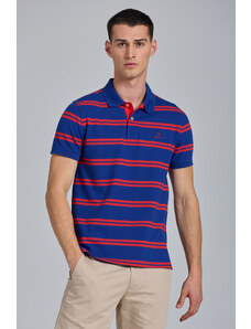 POLOKOŠILE GANT D1. CONTRAST STRIPE COLLAR modrá L