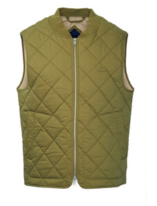 VESTA GANT D1. THE LIGHT PADDED VEST zelená XL