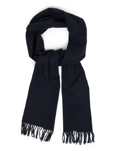 ŠÁLA GANT UNISEX. SOLID WOOL SCARF modrá None