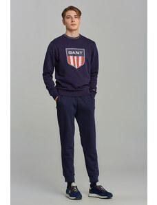 TEPLÁKY GANT ORIGINAL SWEAT PANTS modrá S