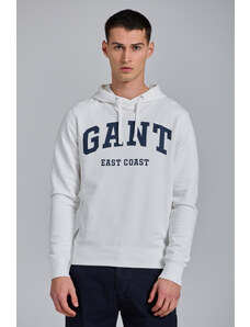 MIKINA GANT MD. GANT SWEAT HOODIE bílá 5XL