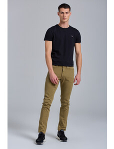 DŽÍNY GANT D1. MAXEN ACTIVE-RECOVER COL JEANS zelená 33/34