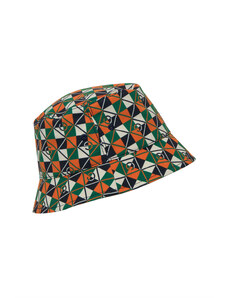 KLOBOUK GANT D1. ICON G PRINTED BUCKET HAT oranžová L/XL