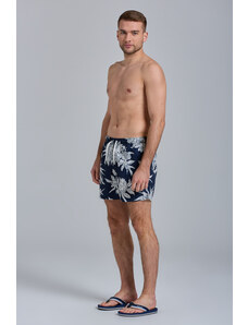 PLAVKY GANT CF DAHLIA FLOWER PRINT SWIM SHORTS modrá XL