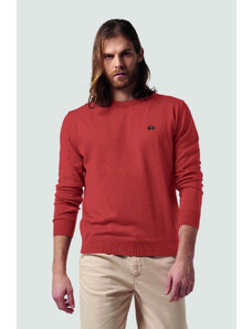 SVETR LA MARTINA MAN TRICOT CREW NECK MIXED WOOL COTTON