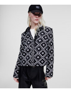 BUNDA KARL LAGERFELD BOUCLE JACKET