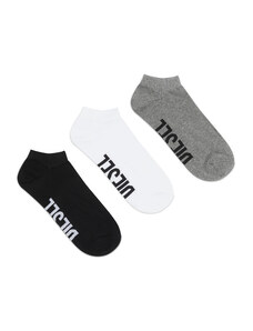 PONOŽKY DIESEL SKM-GOST-THREEPACK SOCKS