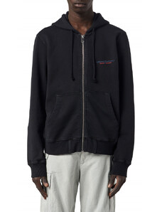 MIKINA DIESEL S-GINN-HOOD-ZIP-IND SWEAT-SHIR