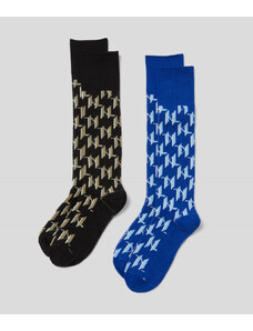 PONOŽKY KARL LAGERFELD K/MONOGRAM SOCK SET