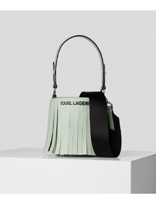 KABELKA KARL LAGERFELD K/FRINGE MINI BUCKET