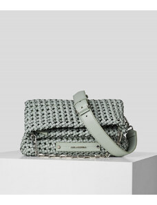 KABELKA KARL LAGERFELD K/KUSHION BRAID SM FOLDED TOTE