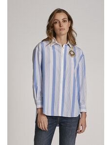 KOŠILE LA MARTINA WOMAN SHIRT L/S STRIPED POPLIN