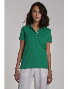 POLOKOŠILE LA MARTINA WOMAN POLO S/S PIQUET STRETCH