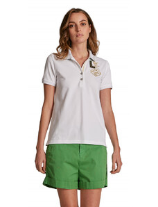 POLOKOŠILE LA MARTINA WOMAN POLO S/S PIQUET STRETCH