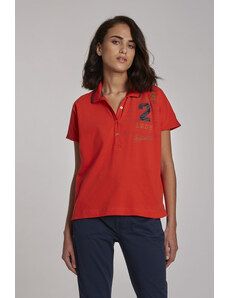 POLOKOŠILE LA MARTINA WOMAN POLO S/S PIQUET STRETCH