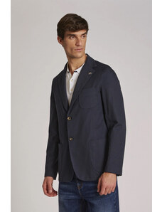 BLEJZR LA MARTINA MAN JACKET COTTON LINEN STRETC