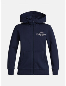 MIKINA PEAK PERFORMANCE JR ORIGINAL ZIP HOOD