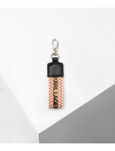 KLÍČENKA KARL LAGERFELD KARL WEBBING STRIPE KEYCHAIN