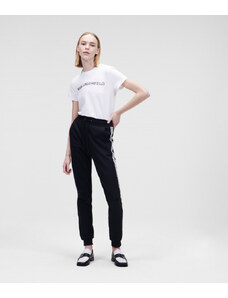 TEPLÁKY KARL LAGERFELD LOGO TAPE SWEAT PANTS