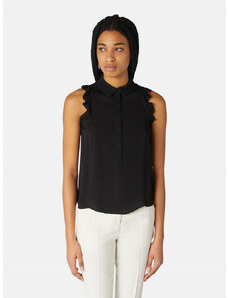 HALENKA TRUSSARDI BLOUSE LIGHT CREPE