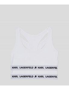 SPODNÍ PRÁDLO KARL LAGERFELD LOGO BRALETTE 2-PACK