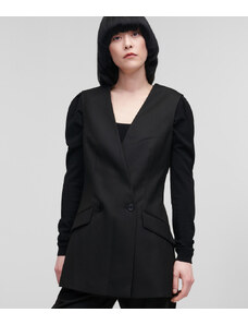 SAKO KARL LAGERFELD TRANSFORMER TWIST BLAZER