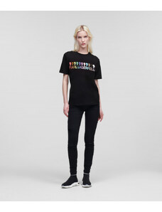 TRIČKO KARL LAGERFELD UNISEX K/PRIDE T-SHIRT