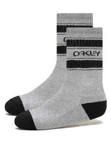 Ponožky Oakley B1b Icon Socks (3 Pcs) New Granite Hthr