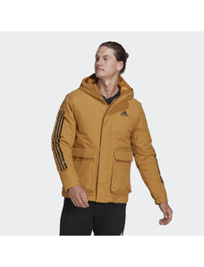 Adidas Bunda Utilitas 3-Stripes Hooded (unisex)