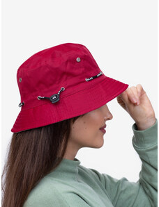 Women's bucket hat Shelvt burgundy