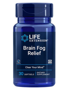 Life Extension Brain Fog Relief 30 ks, gelové tablety