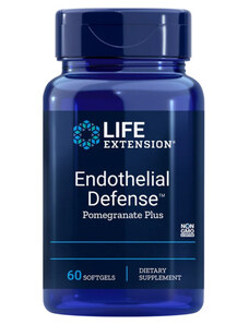 Life Extension Endothelial Defense Pomegranate Plus 60 ks, gelové tablety