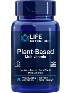 Life Extension Plant‐Based Multivitamin 90 ks, vegetariánská kapsle