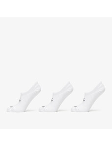 Pánské ponožky Nike Everyday Plus Cushioned Footie Dri-FIT 3-Pack Socks White/ Black