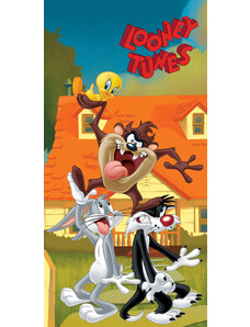 Carbotex Dětská osuška Looney Tunes Tazova Show