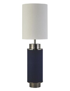 Searchlight Searchlight EU59041BK - Stolní lampa FLASK 1xE27/60W/230V modrá SR0304