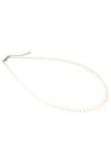 Aranys Perličkový náhrdelník bílý