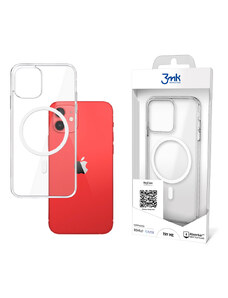 3mk Mag Case pouzdro pro Apple iPhone 12 Mini transparentní