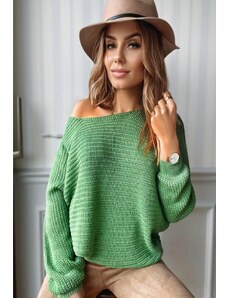 AW_SK Zelený dámský svetr